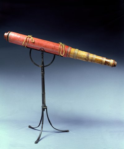 Telescopio de 6 aumentos, de Roma, segunda mitad del siglo XVII de Carlo Antonio Buttieri